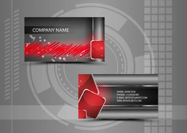 Business cards — Stockvector