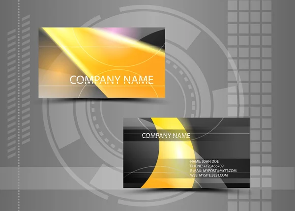 Business cards — Stock Vector