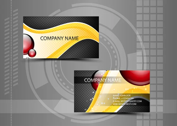 Business cards — Stockvector