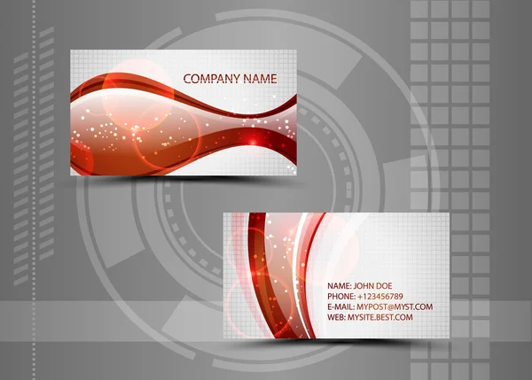 Business cards — Stockvector