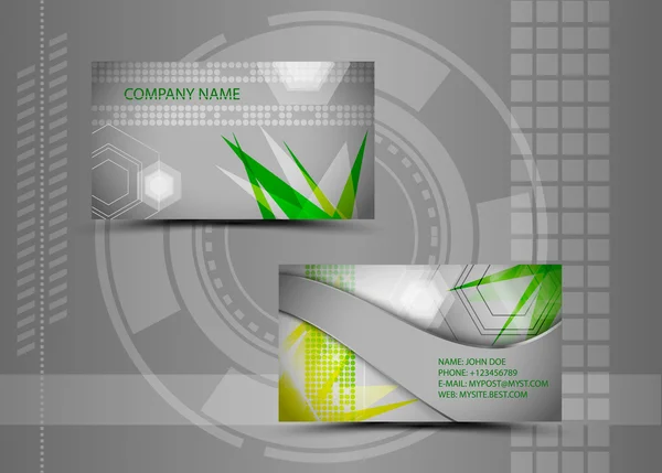 Business cards — Stockvector