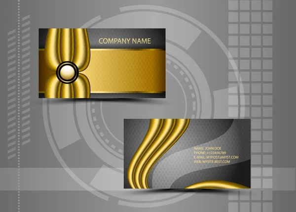 Business cards — Stockvector