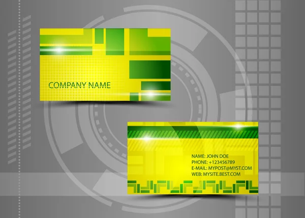 Business cards — Stockvector