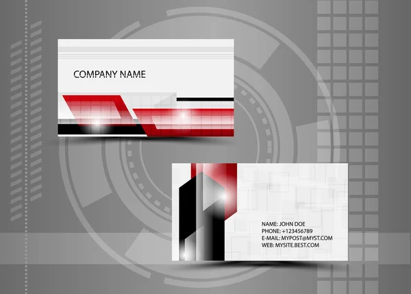 Business cards — Stockvector