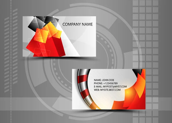 Business cards — Stockvector