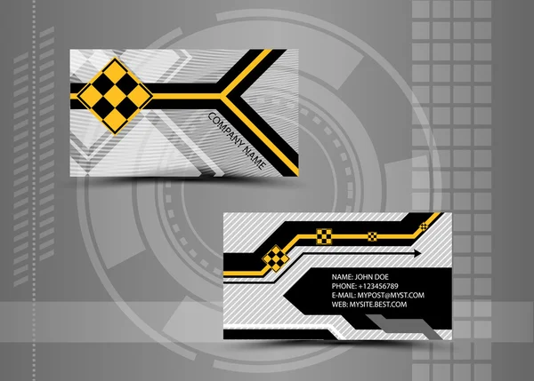 Business cards — Stockvector