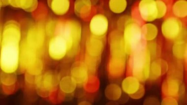 Soyut Bokeh Özgeçmişi, Çok Renkli Noel Işıkları. Sancak Arkaplanı, Metin İçin Yer