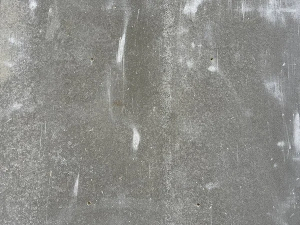 Textur Der Betonwand Shabby Graue Steinwand Mit Weißem Kitt Nahaufnahme — Stockfoto