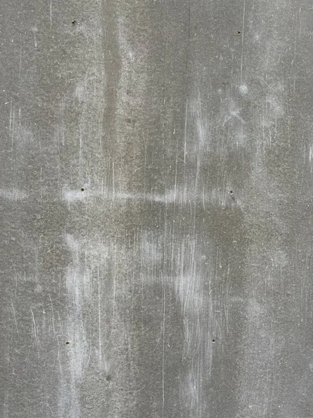 混凝土墙的结构 斑斑的灰色石墙 白色油灰 靠近点 — 图库照片