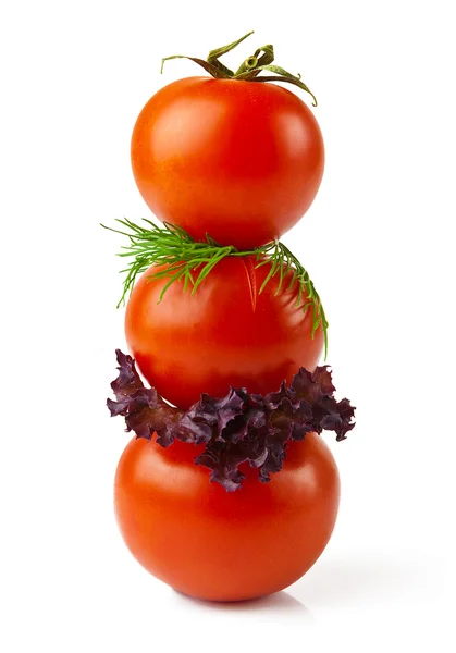 Smörgås tomat — Stockfoto