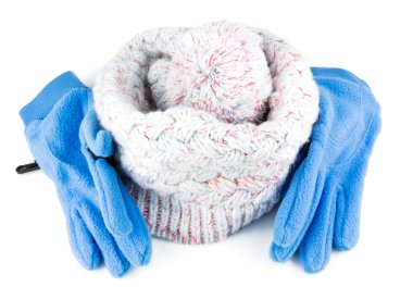 eldiven örme şapka