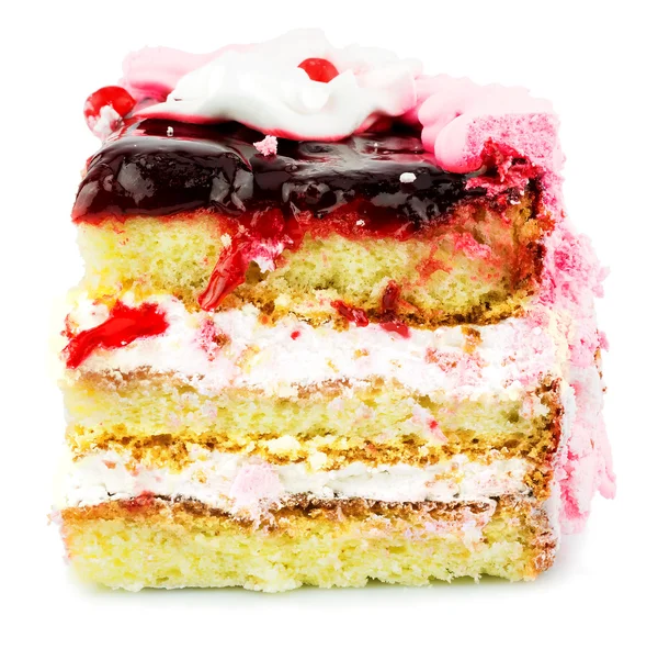 Kue dengan krim — Stok Foto