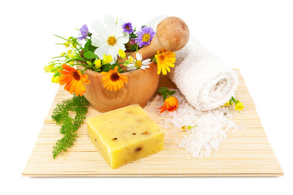 красота и spa концепция
