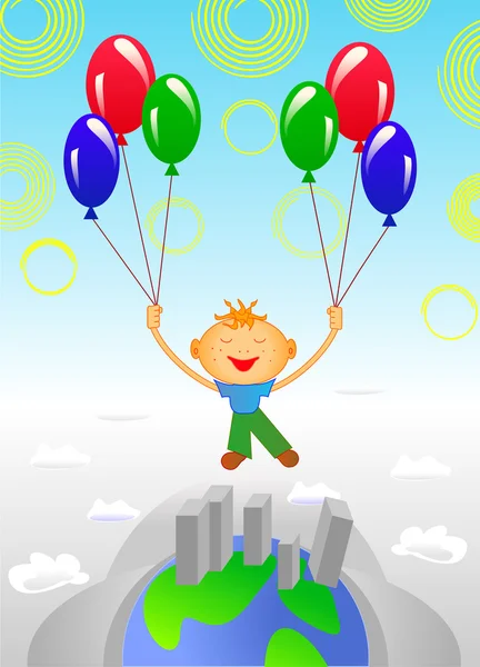 Dünya çapında balon turu