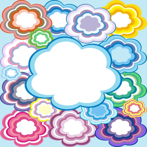 Clouds — Stock Vector