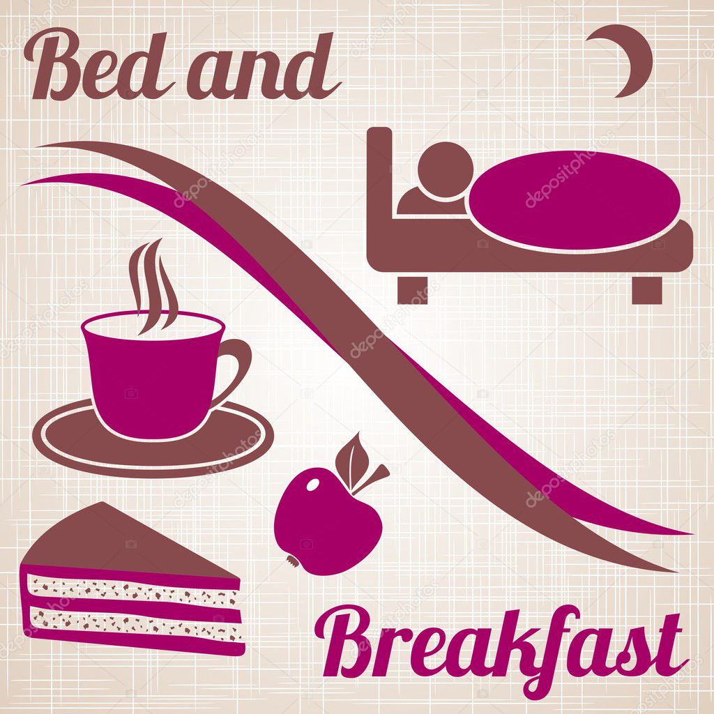Bed and breakfast menu