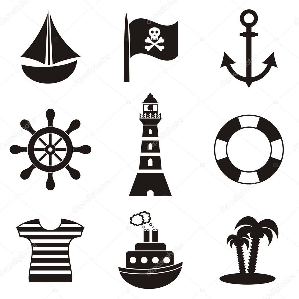 Piraten Symbole Piraten Symbole