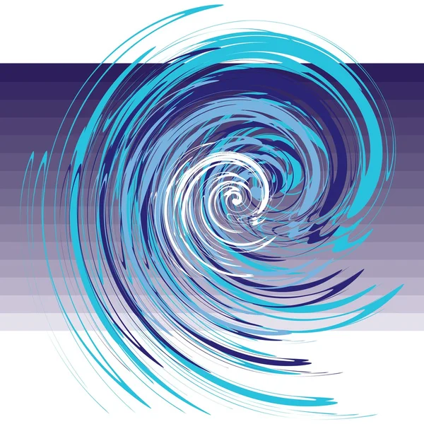 Spirale — Image vectorielle