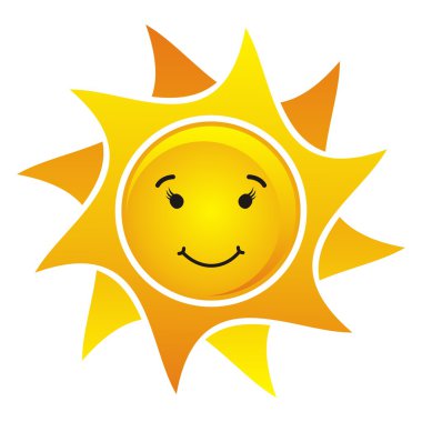 gülümseyen güneş