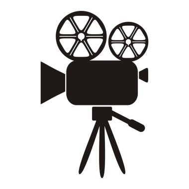Movie camera ico clipart