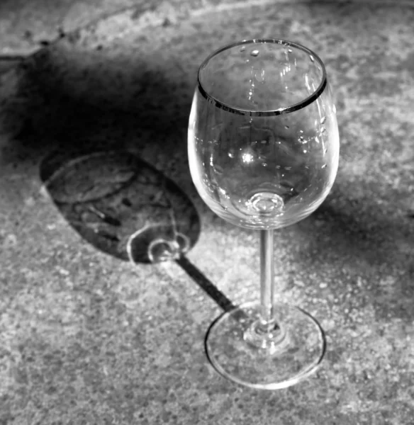 Kopp vin — Stockfoto