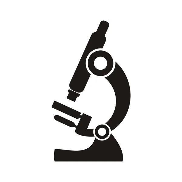 Microscoop pictogram — Stockvector