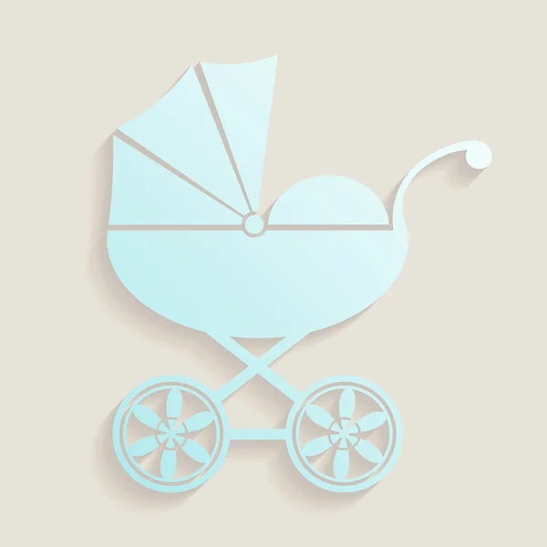 Projekt baby shower — Wektor stockowy