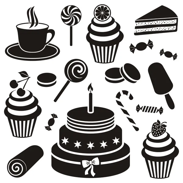 Pictogramme De Gateau Images Vectorielles Pictogramme De Gateau Vecteurs Libres De Droits Depositphotos