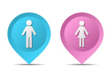 harita işaretçiler