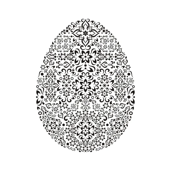 Easter egg — Stock Vector