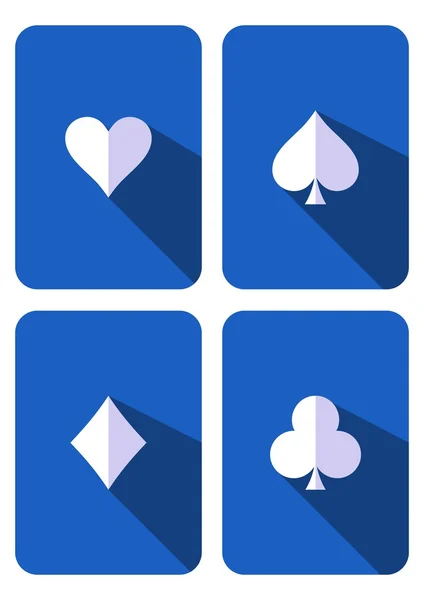 Play cards — Stock Vector