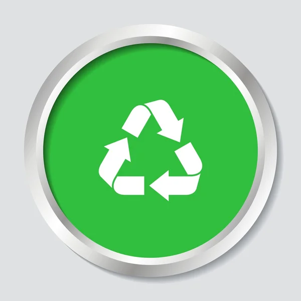 Recycle symbol — Stock Vector