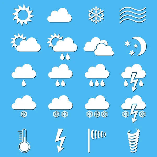 Weather icons