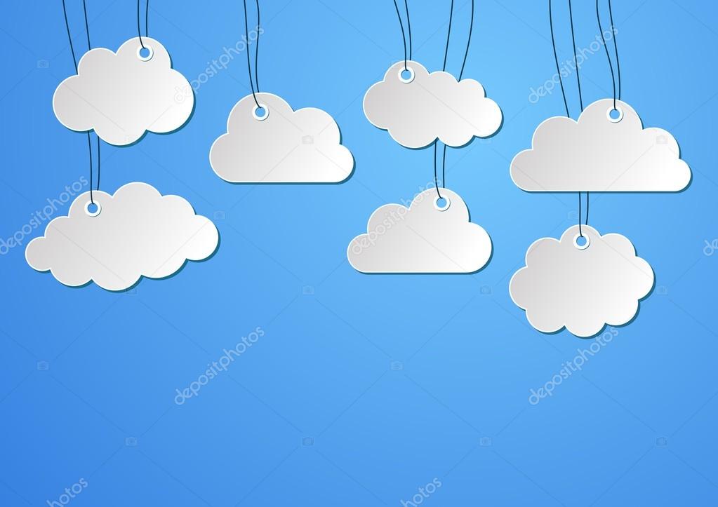 Clouds background