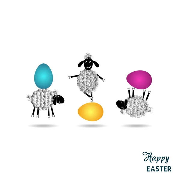 Easter card — Wektor stockowy