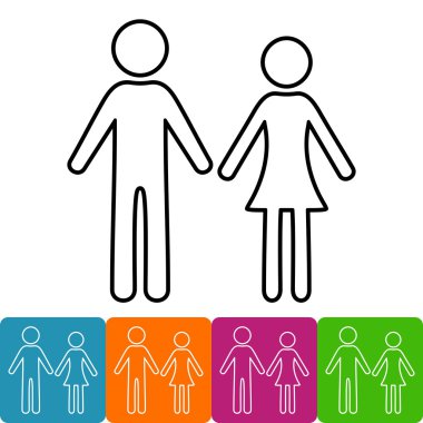 Erkek ve kadın simgeleri