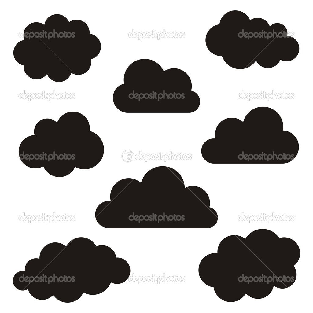 Fondo de nubes — Vector de stock © blumer1979 45047541