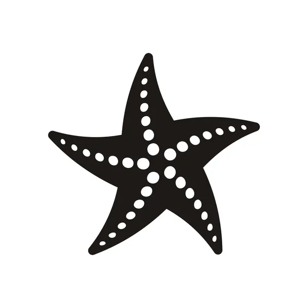 Étoile de mer — Image vectorielle