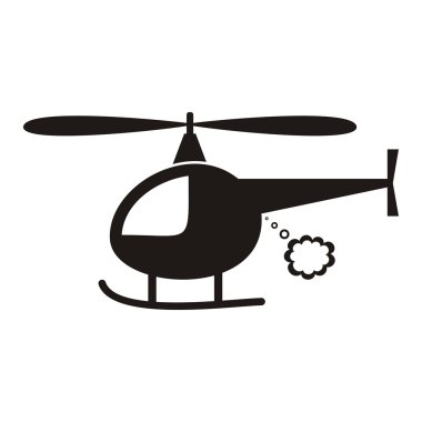 Helikopter.