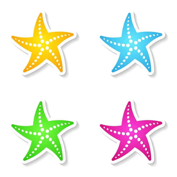 Starfishes — Stock Vector