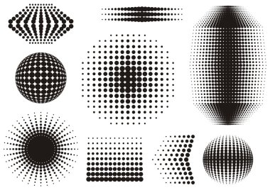 yarı tonlu tasarım