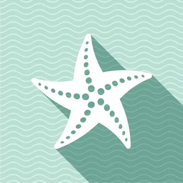 Bintang laut - Stok Vektor