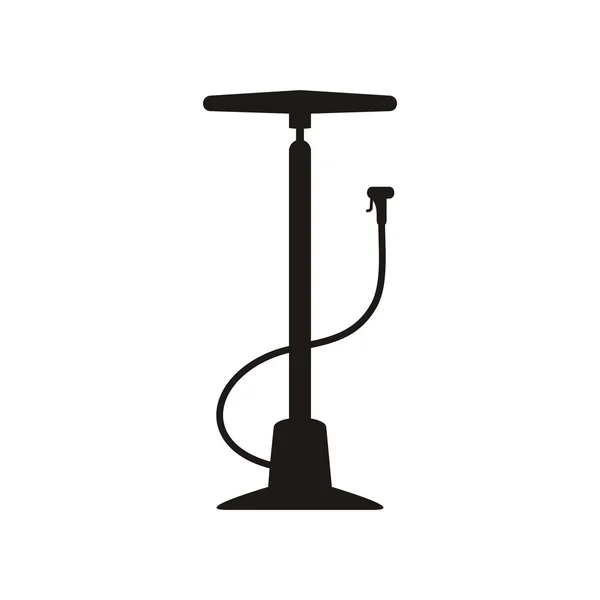 Pompe à vélo — Image vectorielle