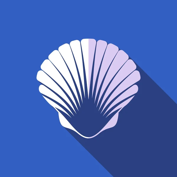 Sea shell — Stockvector