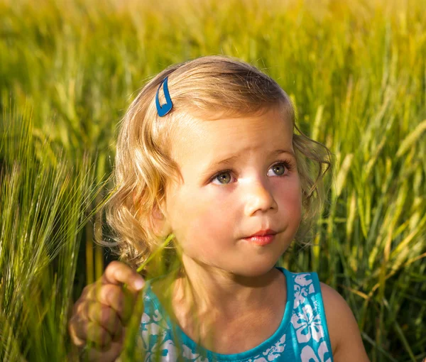 Menina. — Fotografia de Stock