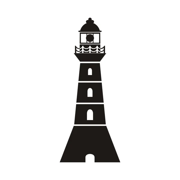 Lighthouse — Stock Vector