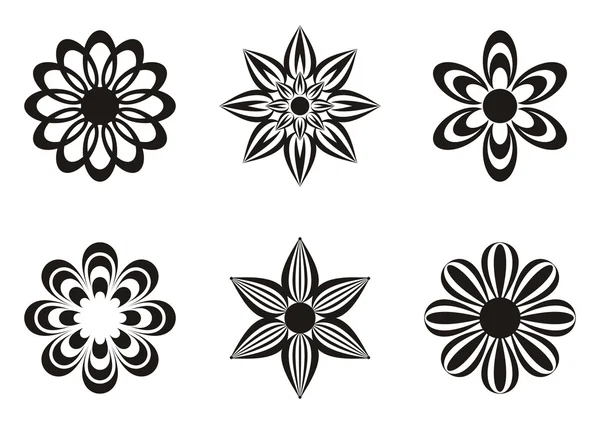 Bloemen achtergrond — Stockvector