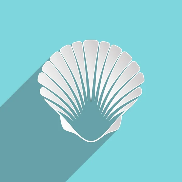 Sea shell — Stockvector