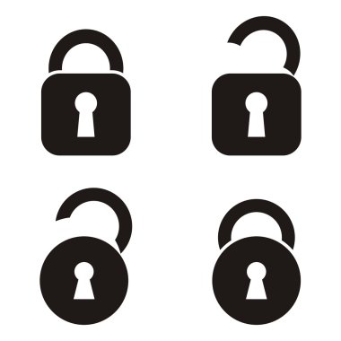 kilit simgeleri
