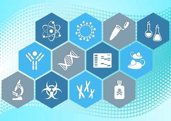 Biyoloji Bilimi simgeler